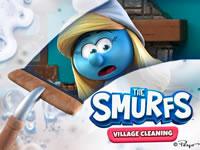 play The Smurfs - Village Cleaning