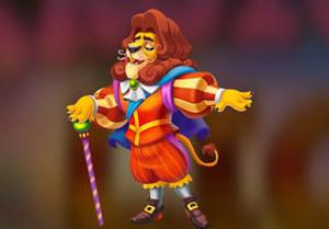 play Magician Lion Escape