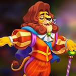 play Magician Lion Escape