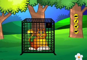 play Rescue The Golden Cat