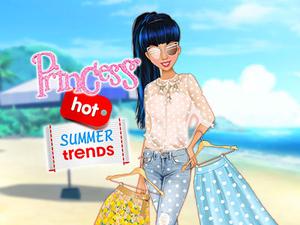 Princess Hot Summer Trends game