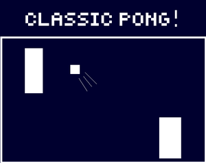 play Classic Pong