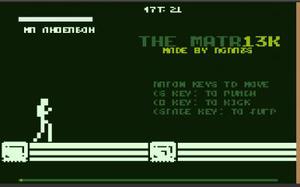 play The Matr13X