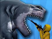 play Sharkosaurus Rampage