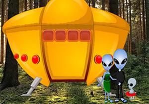 play Alien Family Escape