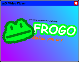 play Frogo Makes You Cry