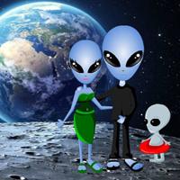 play G2R-Alien Family Escape Html5