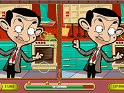 play Mr Bean Differences
