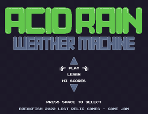 play Acid Rain Weather Machine