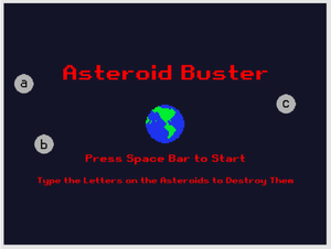 play Asteroid Buster