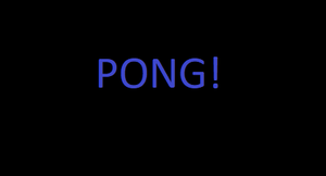 play 2D Pong Game