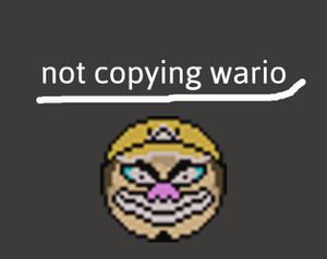 play Not Copying Wario