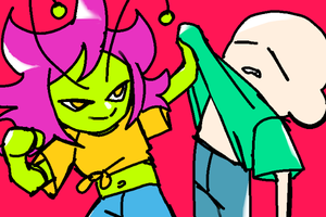 play Alien Punch Game