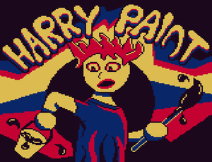 play Harry Paint