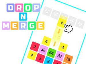 play Drop N Merge Blocks