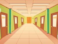 play Greeny Hallway Escape