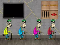 8B Grandpa Escape Html5