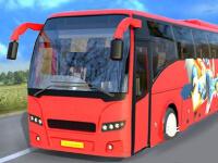 Indian Uphill Bus Simulator 3D