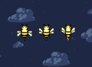 play Bzz The Balloons!
