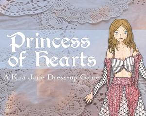 play Princess Of Hearts: A Kira Jane Dress-Up Game