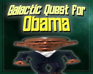 play Galactic Quest For Obama