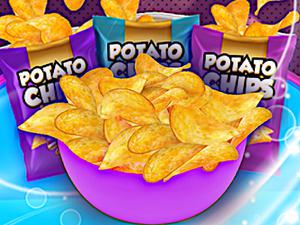 play Potato Chips Simulator