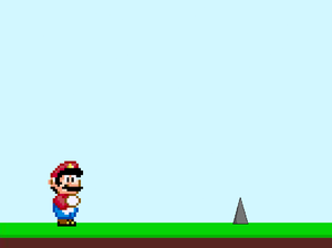 play Mario Platformer - Scratch