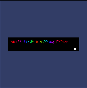 play Ghost Finds A Missing Person