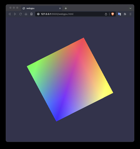 play Webgpu 3D Minimal