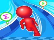 play Fun Race On Ice 3D