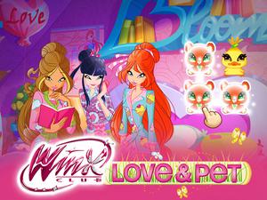 play Winx Club: Love And Pet