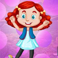 play Games4King-Hilarious-Girl-Escape