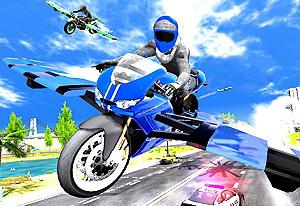 play Flying Motorbike Driving Simulator