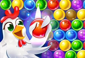 play Bubble Shooter Farm Fruit