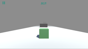 play Basic Cube Runner