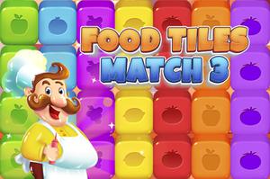 play Food Tiles Match 3