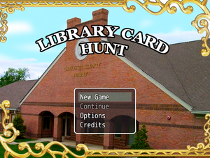 play Library Card Hunt
