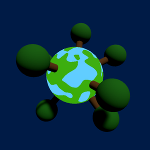 play Trees In Space
