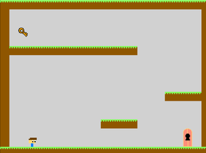 play Get Key Go To Door