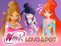 play Winx Club: Love And Pet