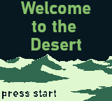 Welcome To The Desert
