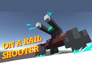 play On A Rail Shooter