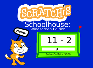 play Scratch'S Schoolhouse: Widescreen Edition