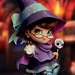 play Halloween Witch Girl Escape