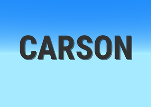 play Carson3D
