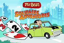 play Mr Bean Solitaire Adventures