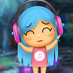 play Blue Hair Girl Escape