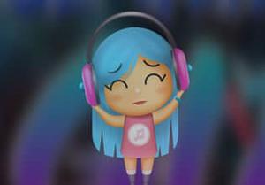 play Blue Hair Girl Escape