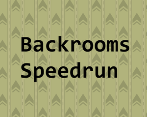 play Backrooms Speedrun