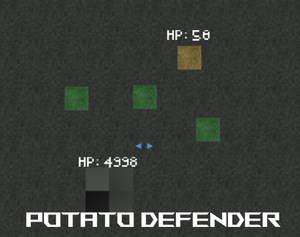 play Potato Defender
